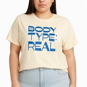 Ava & Viv Plus Size 3X Cotton Tee